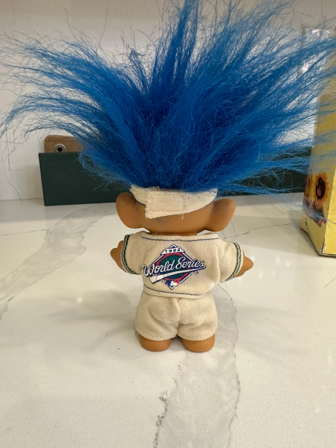 Vintage 1992 Toronto Blue Jays World Series Troll - photo 2