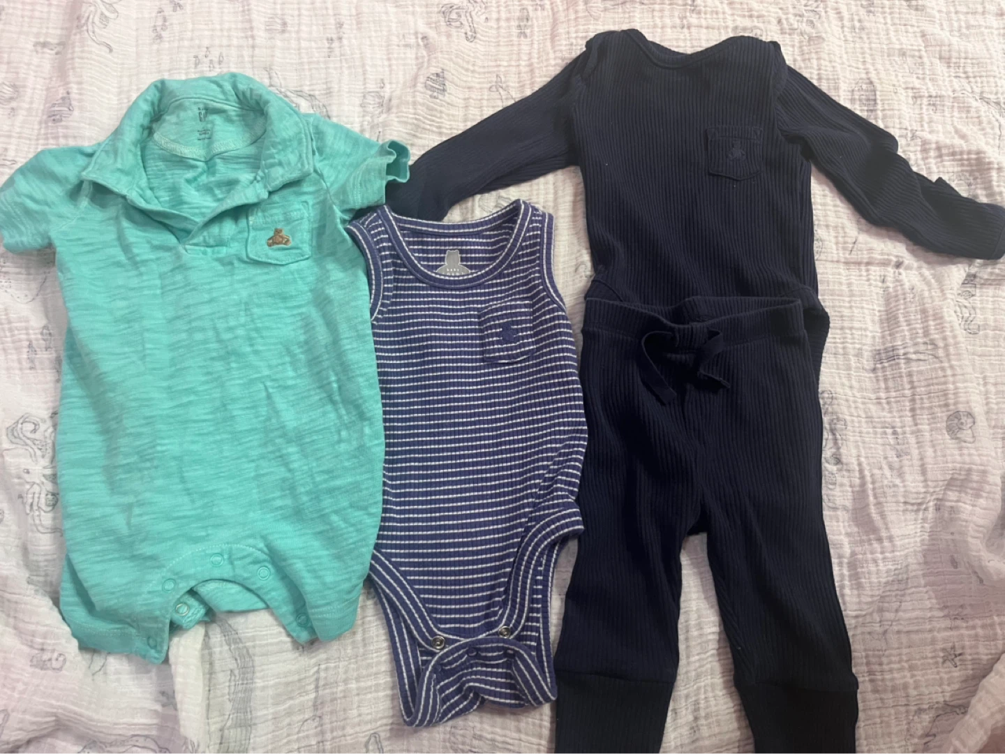 Baby Clothes Bundle (Various Brands/Sizes) - photo 2