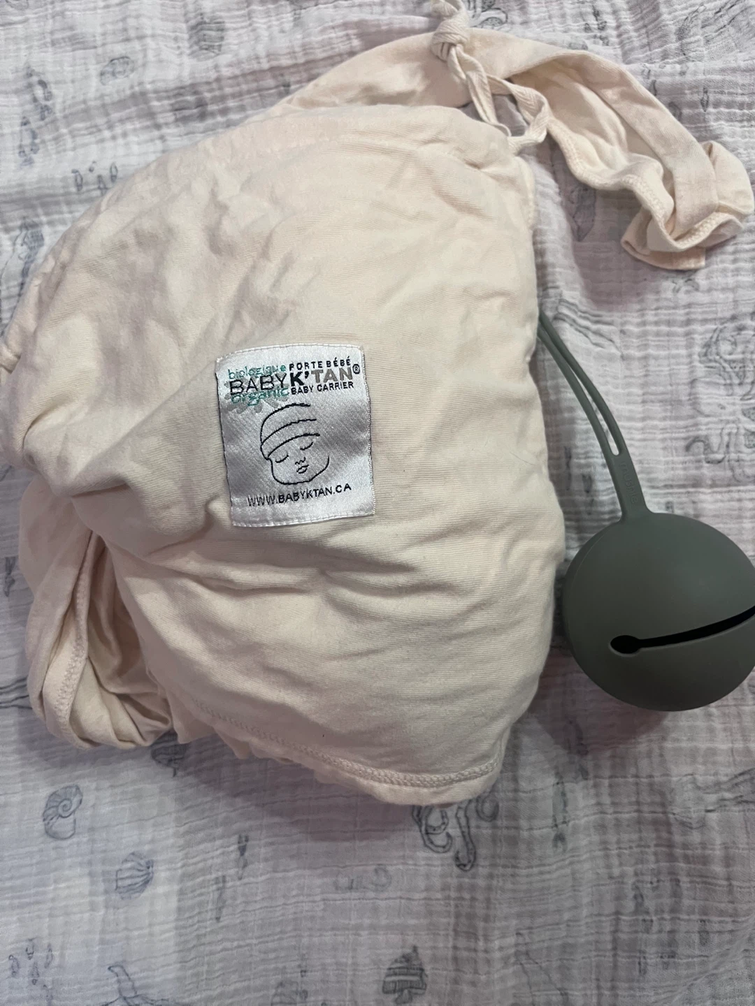 Baby K'tan Organic Baby Carrier - Natural - X-Small