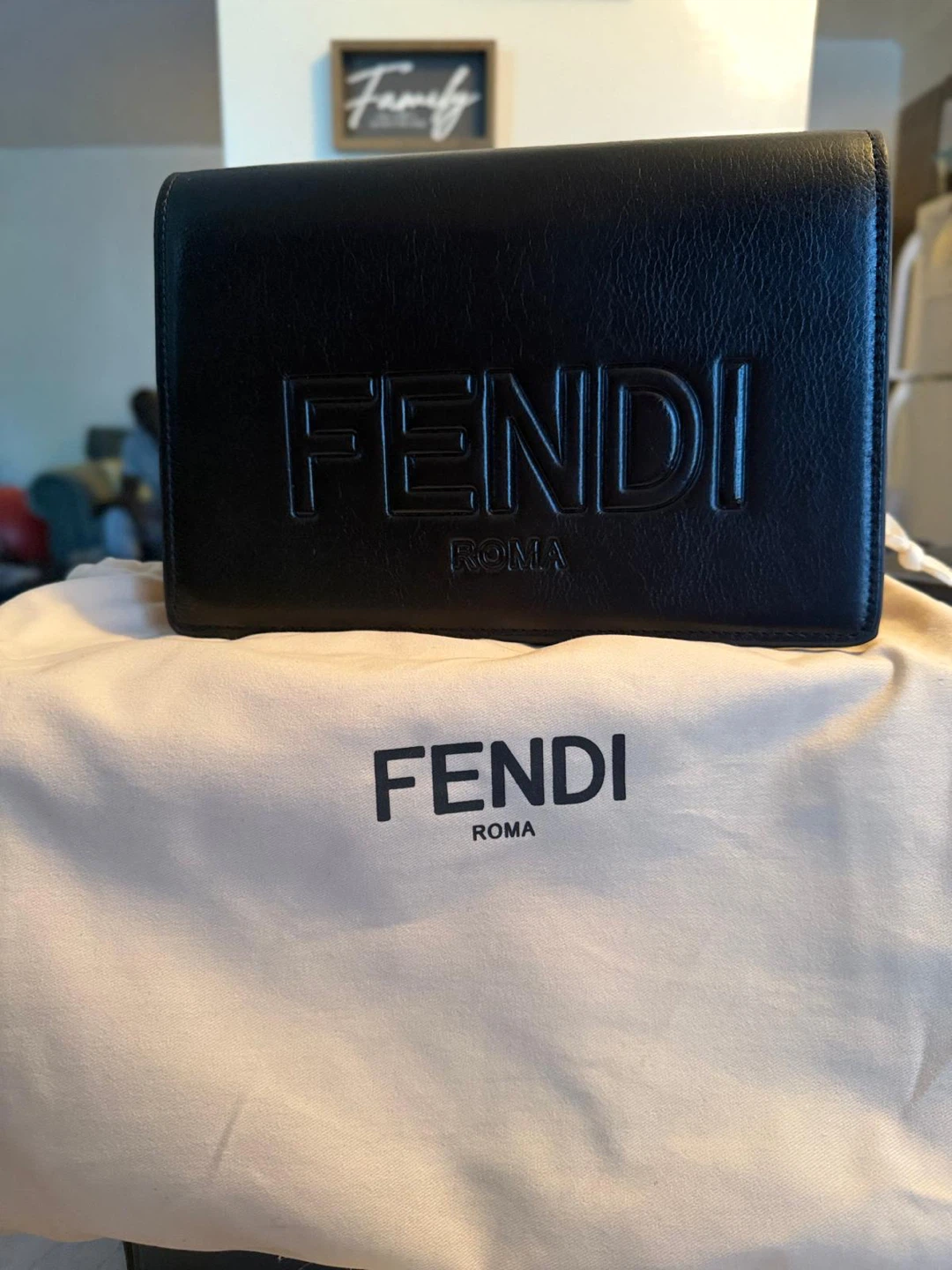 Fendi Roma Clutch Wallet