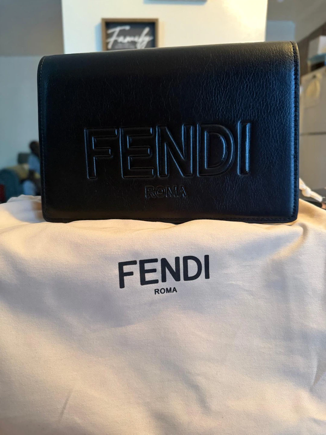 Fendi Roma Clutch Wallet - photo 2
