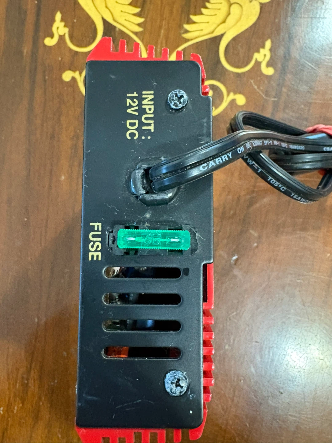 Vector MAXXSST 175 Watt DC to AC Power Inverter VEC060 - photo 4