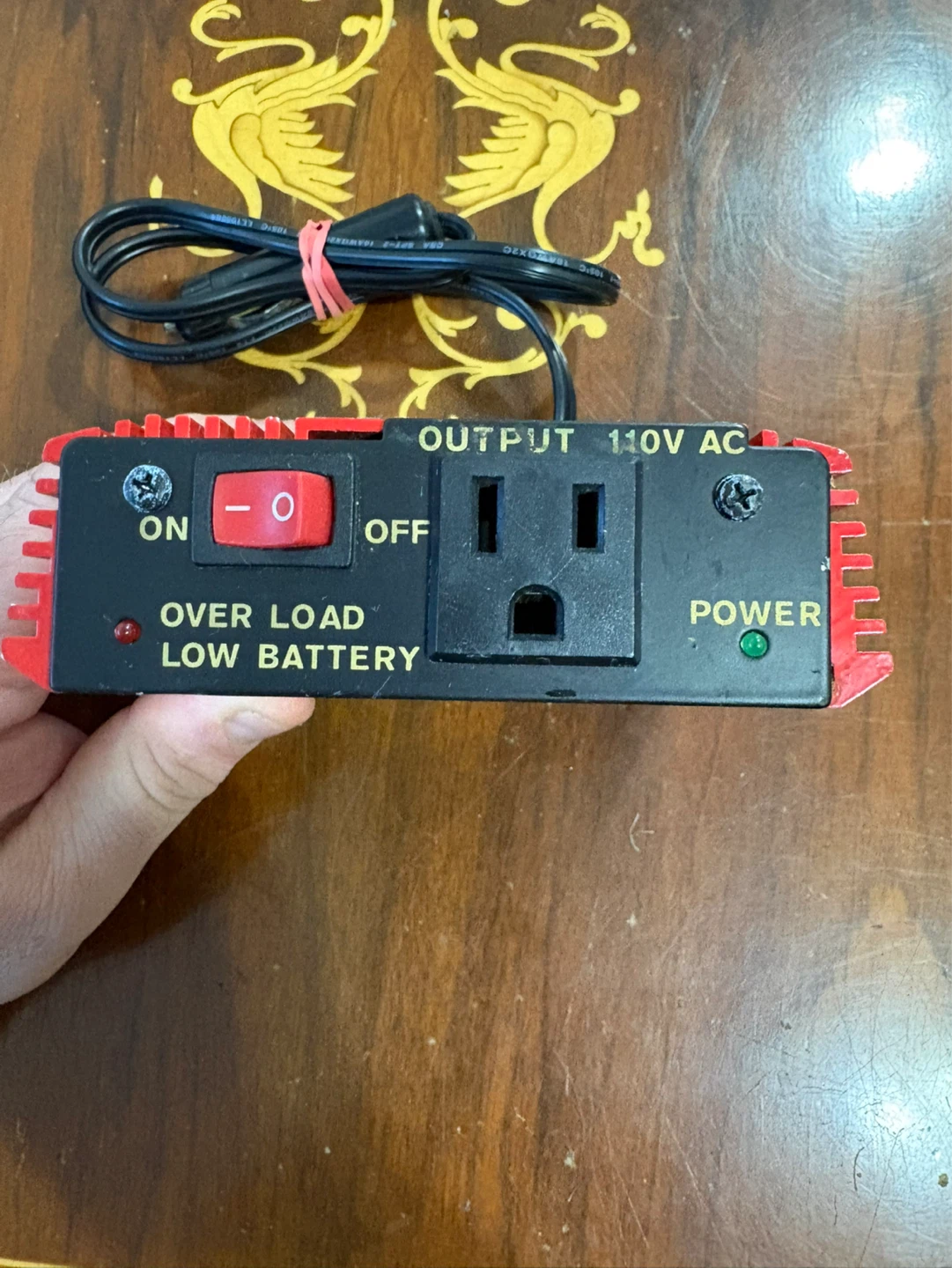 Vector MAXXSST 175 Watt DC to AC Power Inverter VEC060 - photo 2