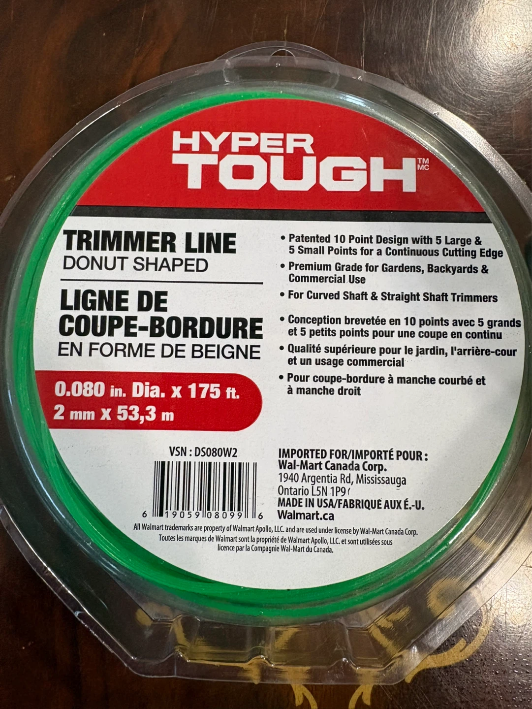 Hyper Tough (0.080) & Ugly Trimmer Line (0.095) - photo 3