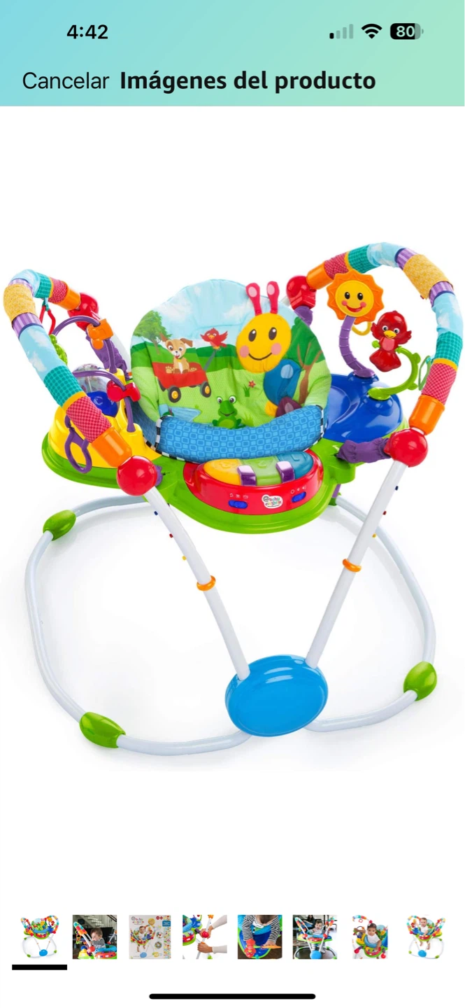 Baby Einstein Neighborhood Friends Activity Jumper