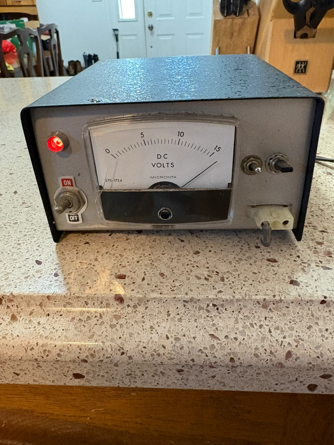 Vintage Micronta DC Volts Meter Power Supply - photo 2