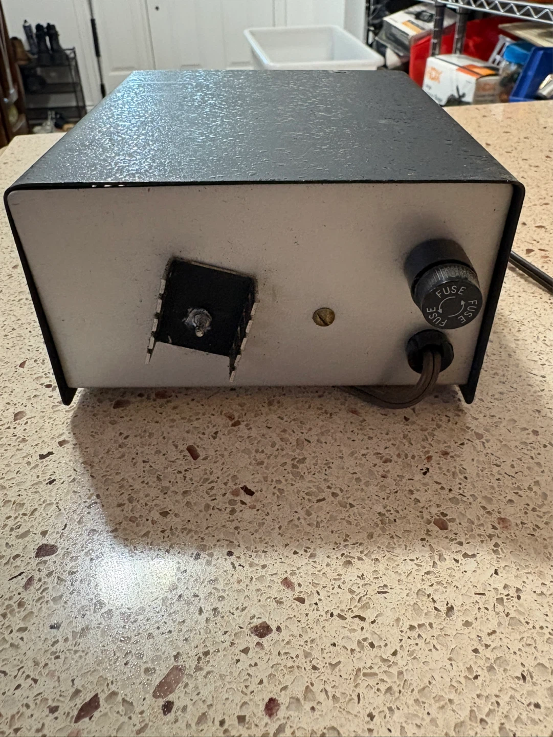 Vintage Micronta DC Volts Meter Power Supply - photo 3