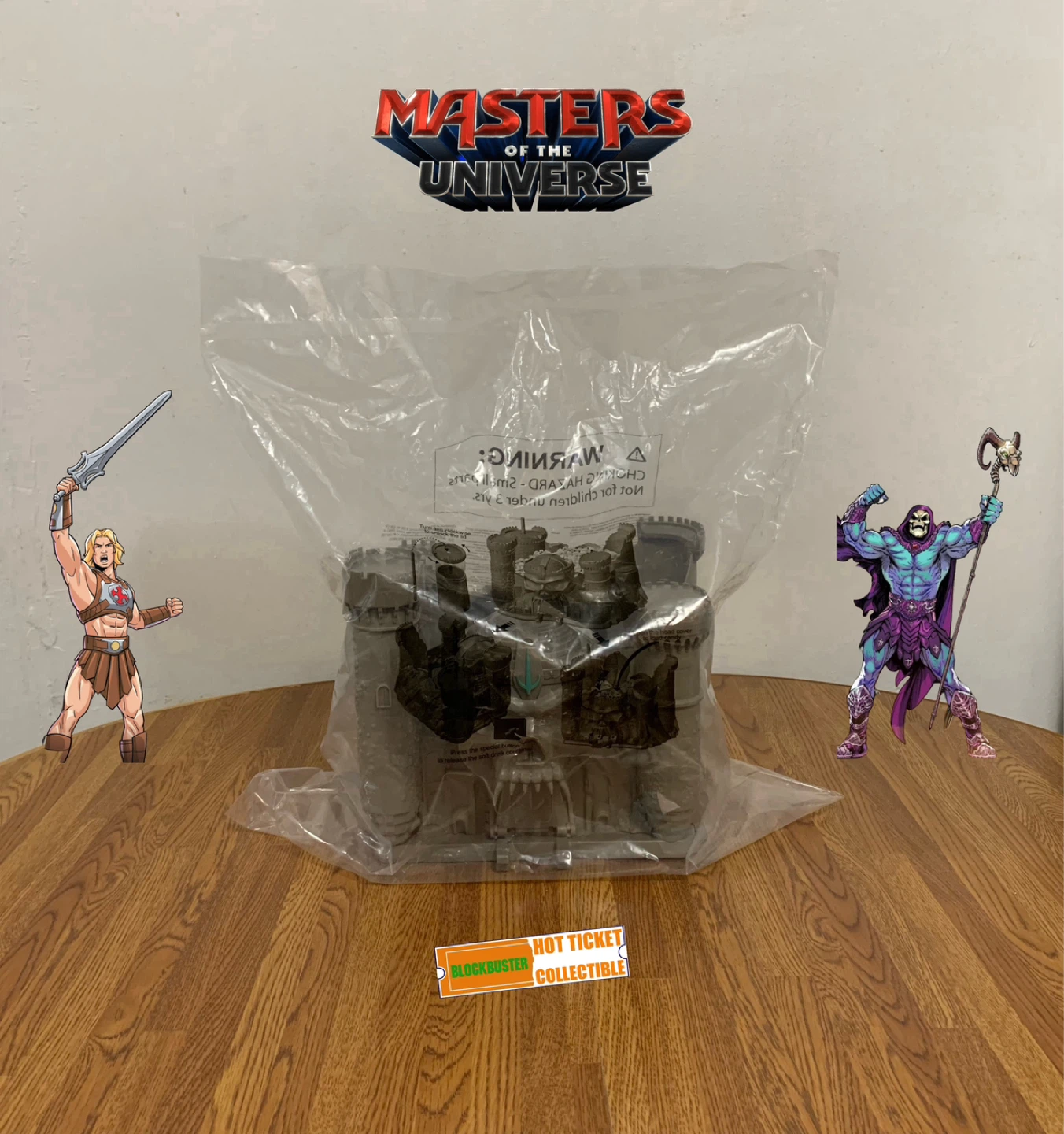 Masters of the Universe (Cinemark Exclusive) Castle Grayskull…