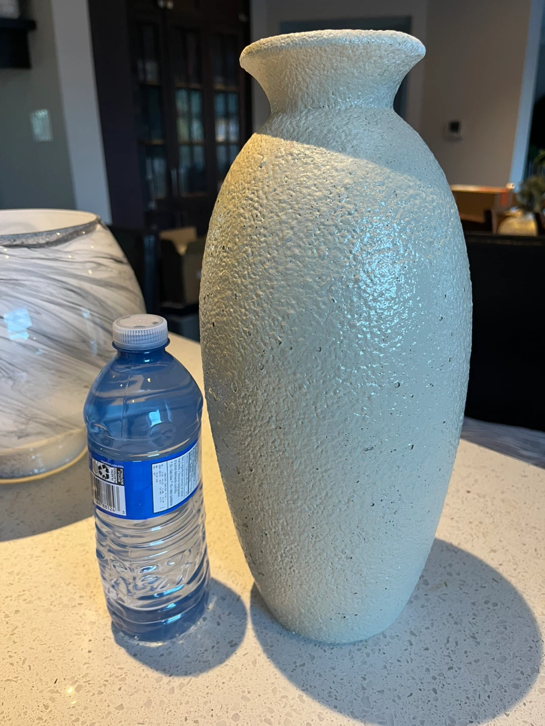 Textured vase