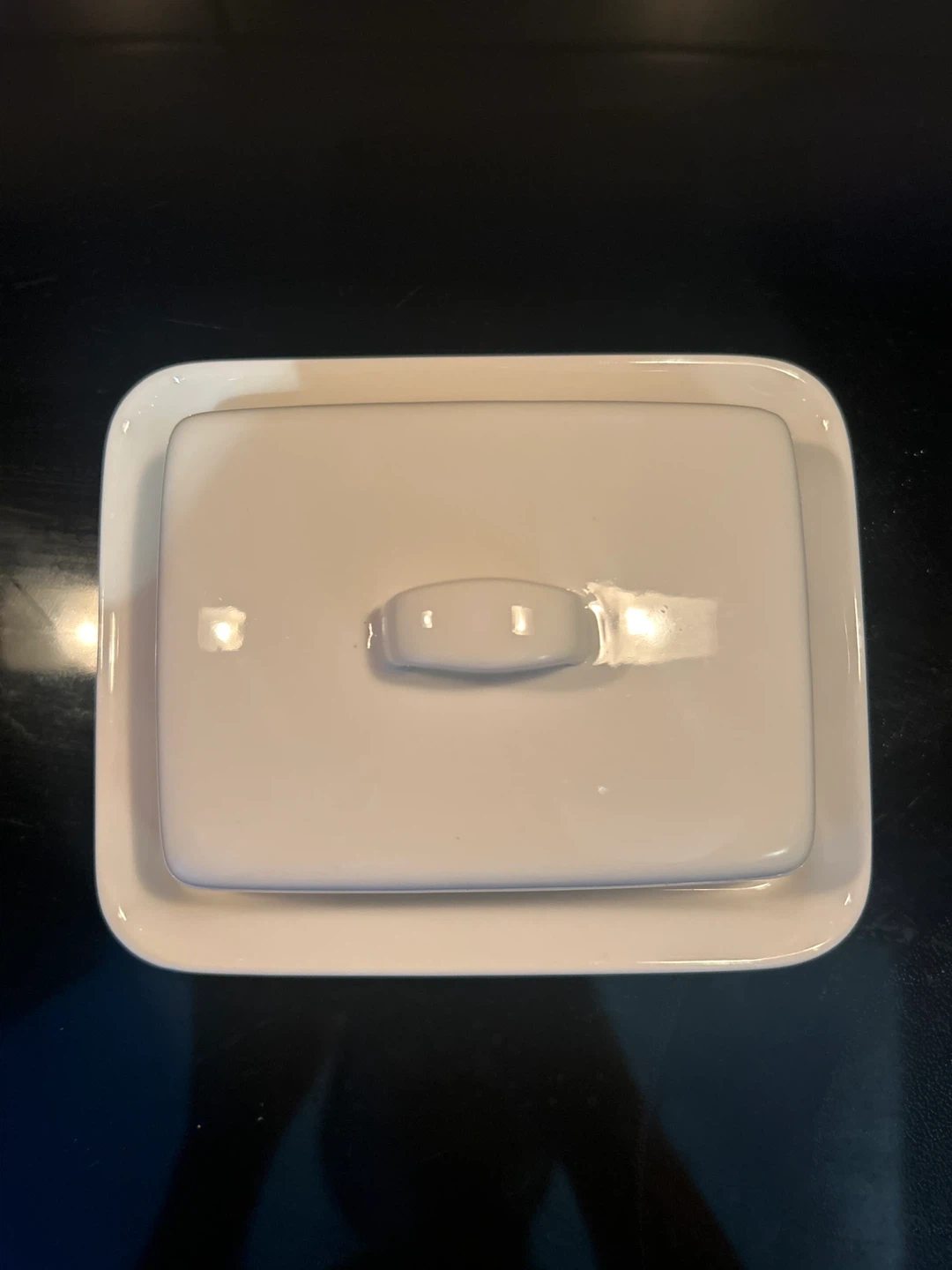 Butter Dish with Lid - photo 3