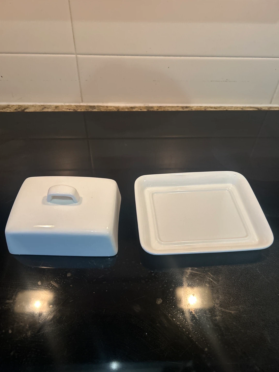 Butter Dish with Lid - photo 2