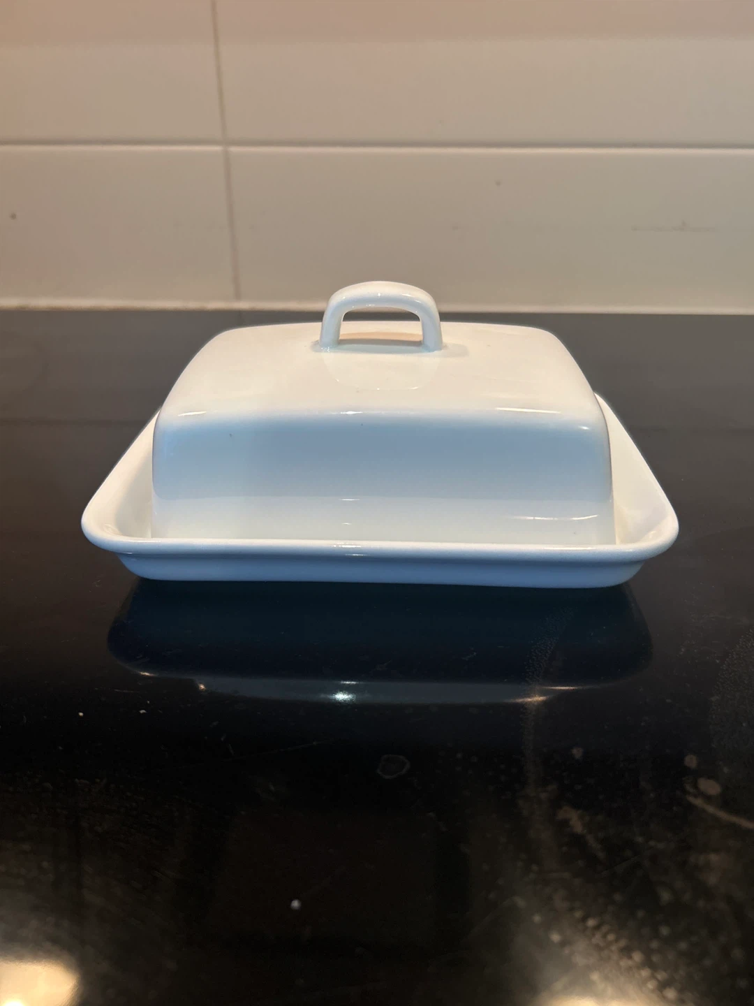 Butter Dish with Lid