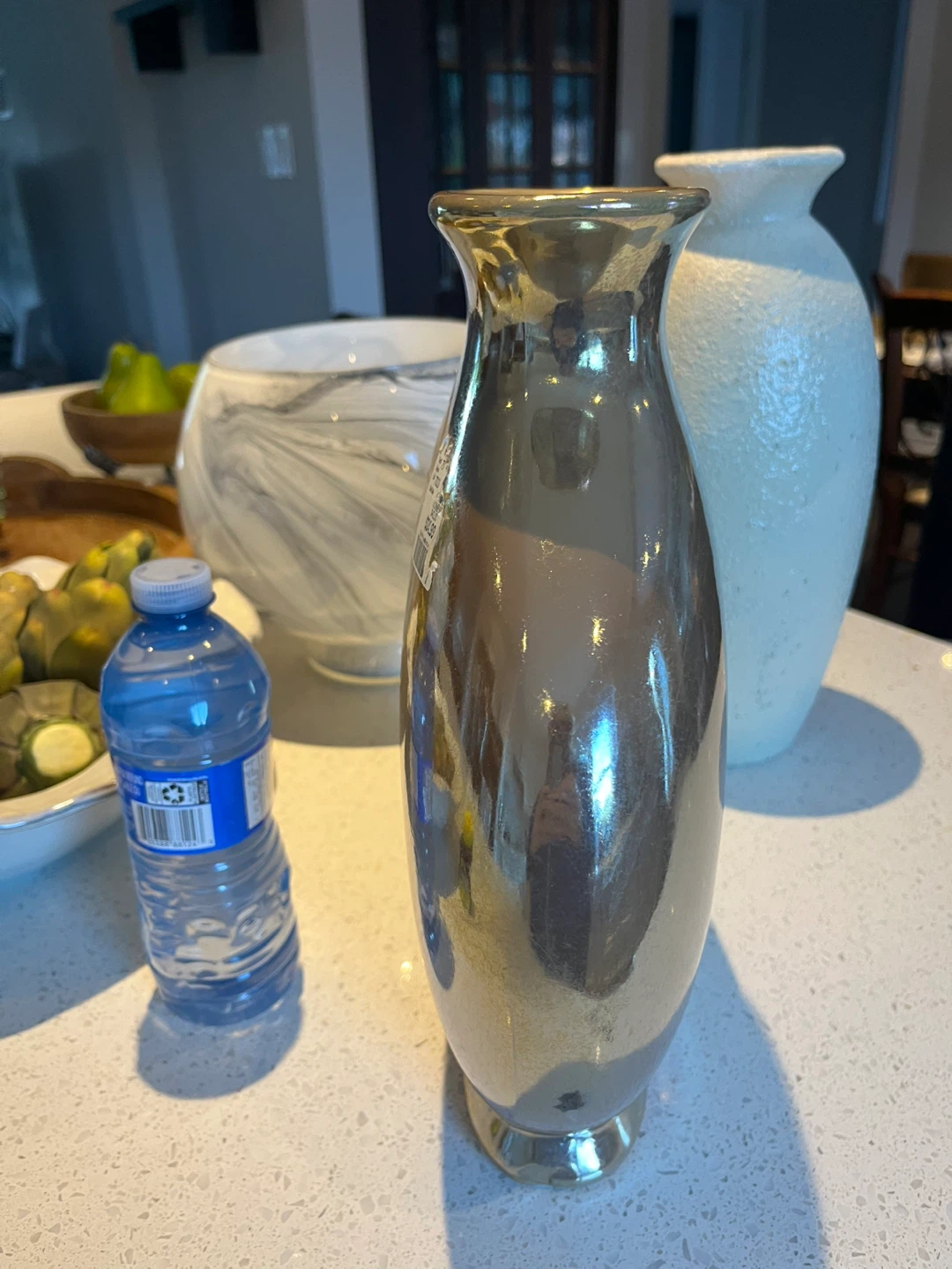 New Gold glazed vase from winners - photo 2