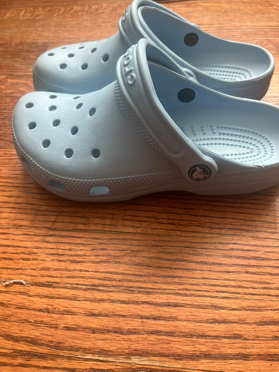 Blue crocs - photo 2
