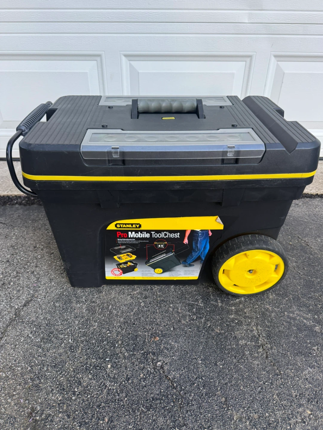 STANLEY Pro Mobile Rolling ToolChest