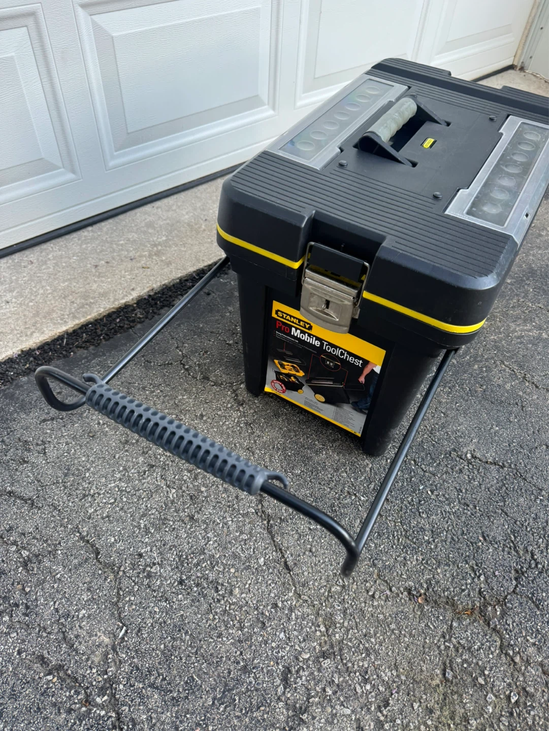 STANLEY Pro Mobile Rolling ToolChest - photo 4