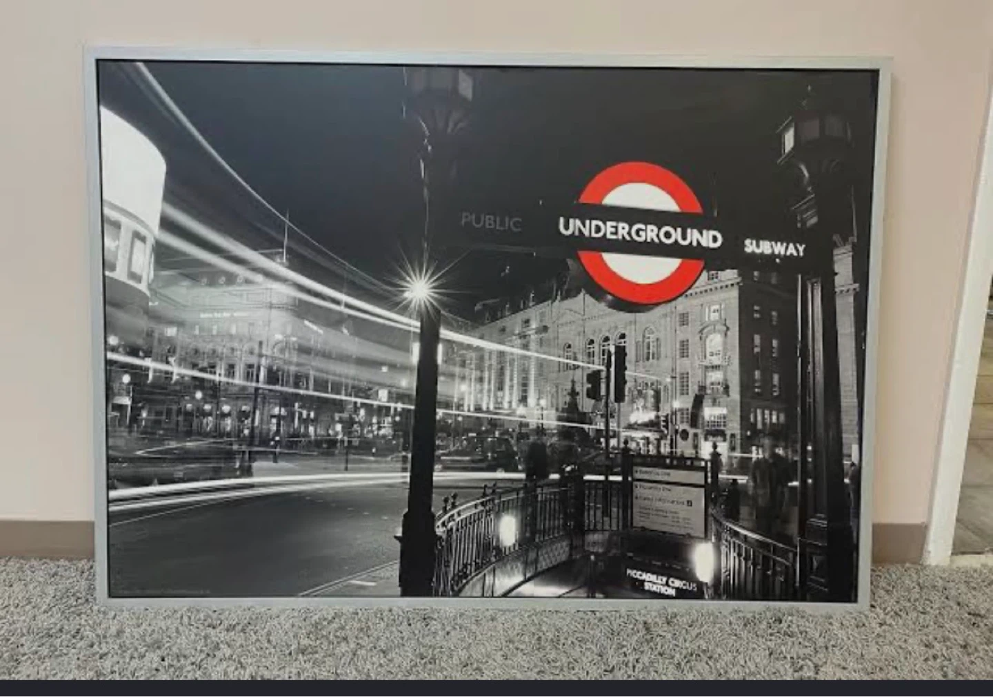 IKEA Vilshult London print
