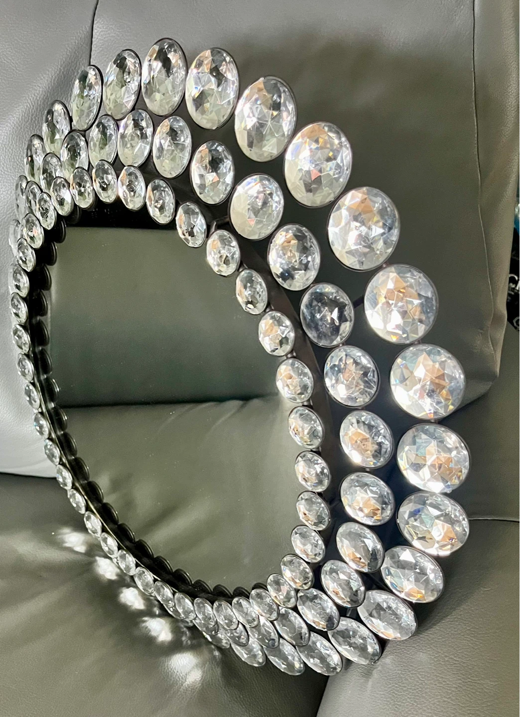 BEAUTIFUL ROUND MIRROR - photo 2