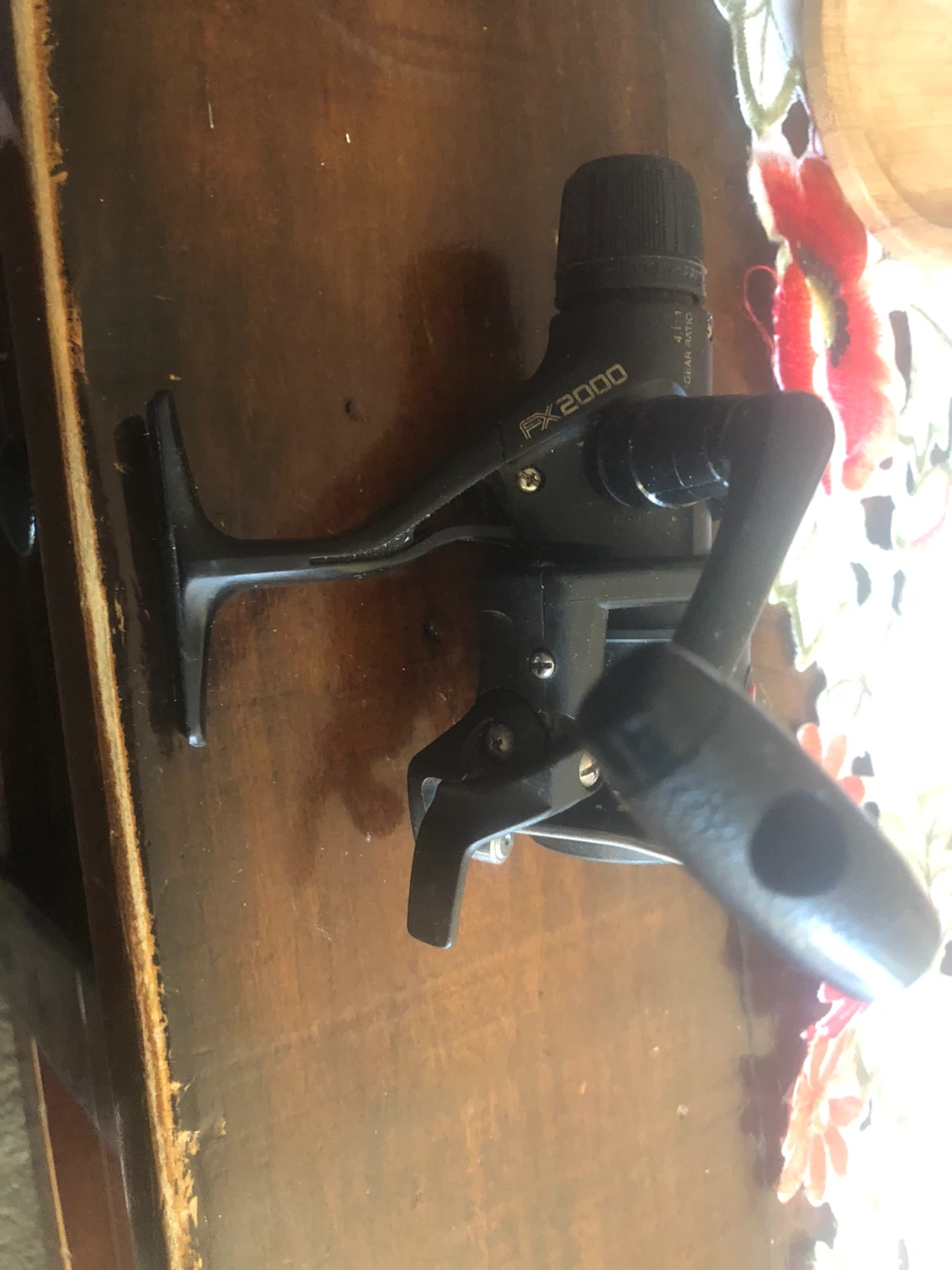 Shimano FX 2000 Fishing Reel - photo 2