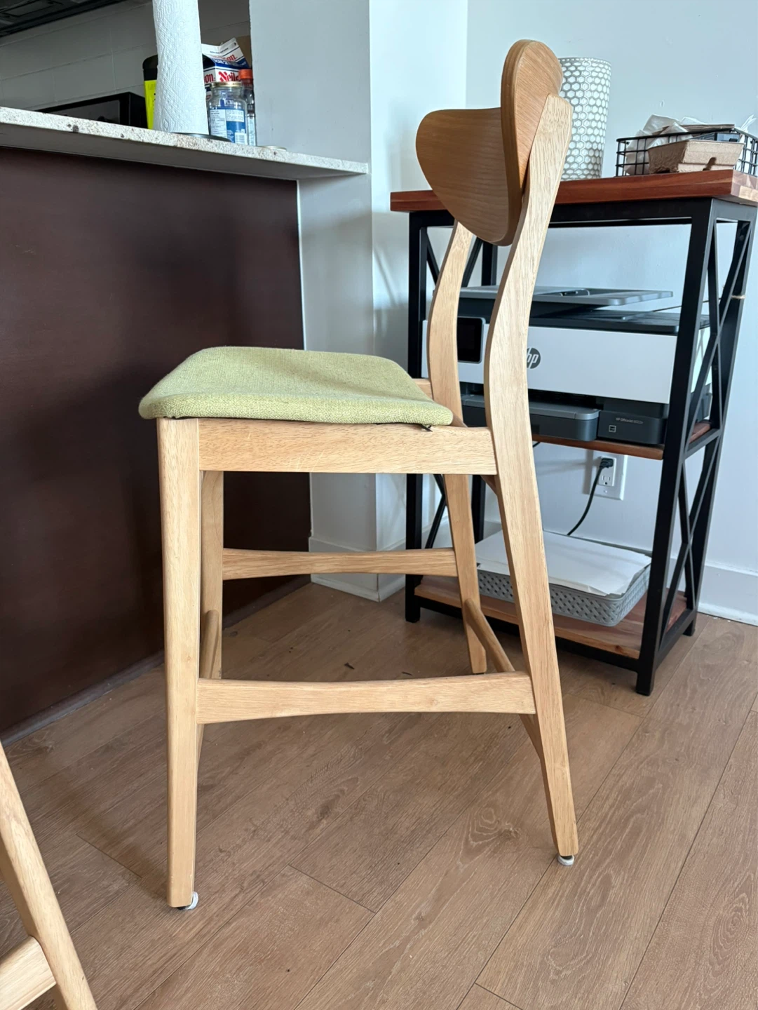 AllModern Fitz Counter Stool x2