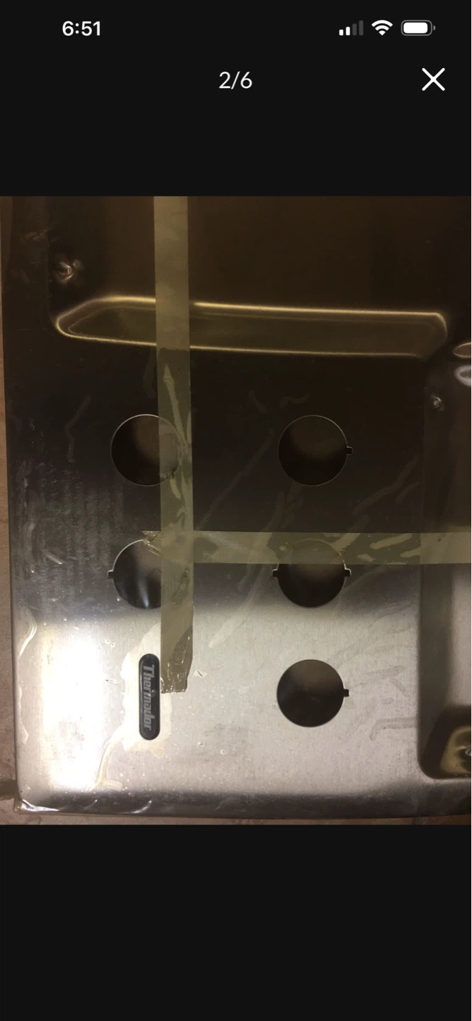 Thermador Gas Cooktop Burner Grates - photo 2