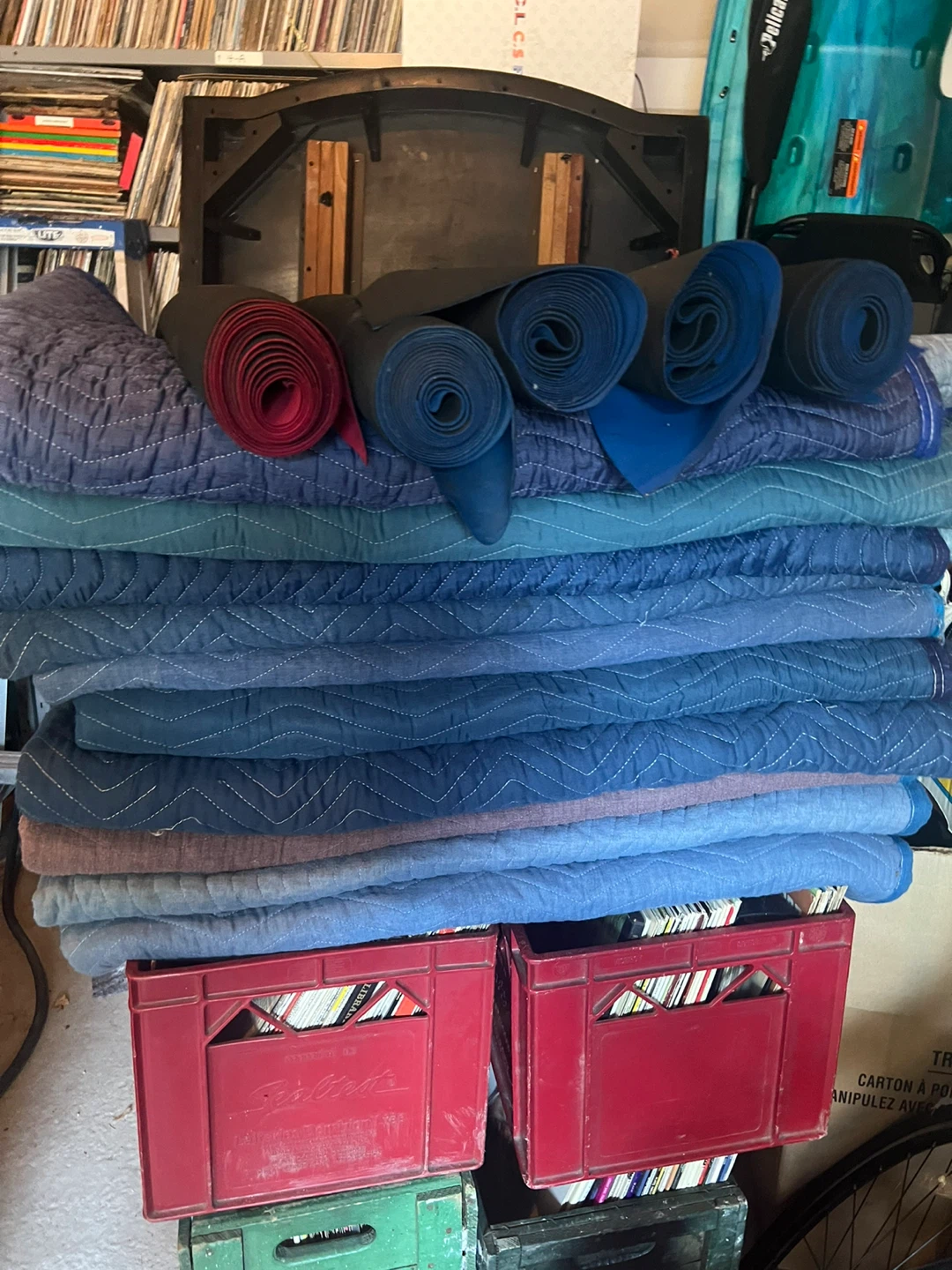 Moving Blankets