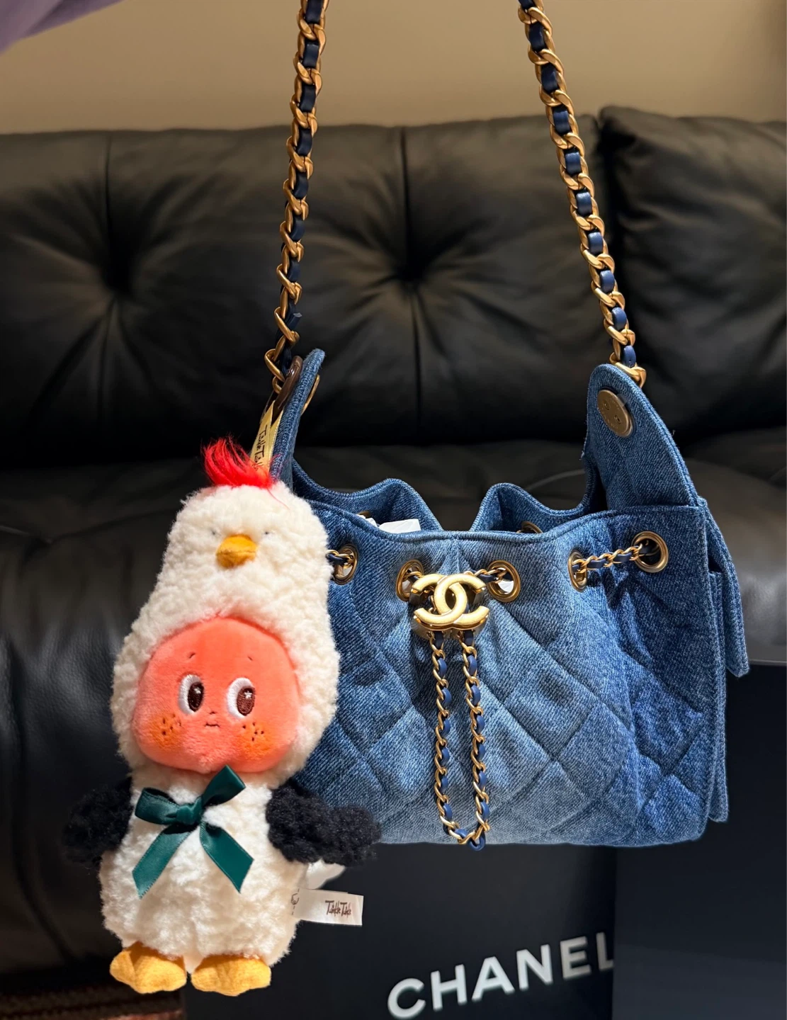 CHANEL Denim mini 25 Bag - photo 3