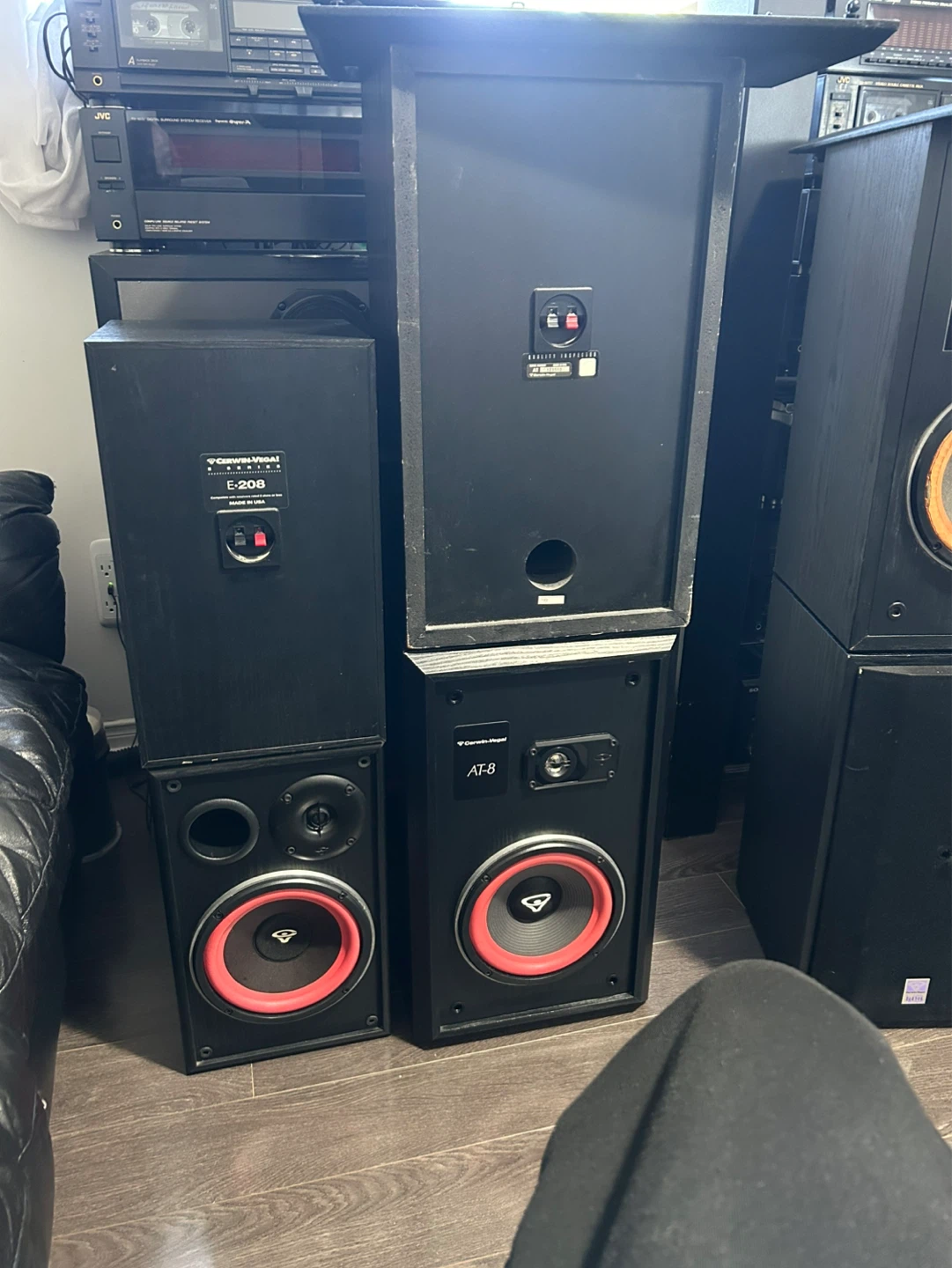 $280 for both Cerwin-Vega AT-8 Speakers - photo 5