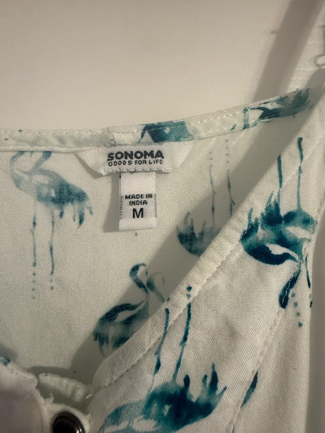 Sonoma Goods for Life Flamingo Print