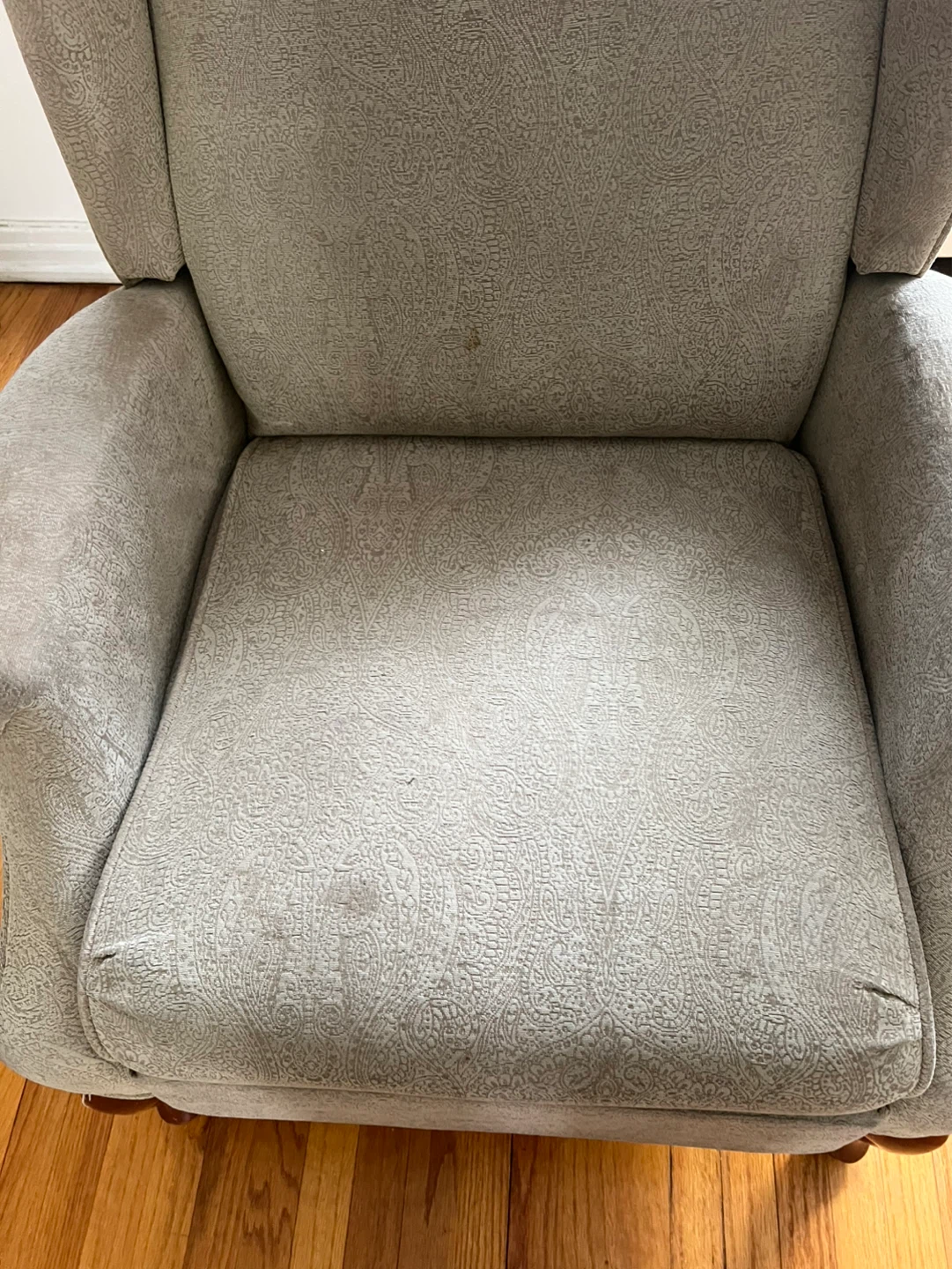 Recliner Chair wooden legs - photo 4
