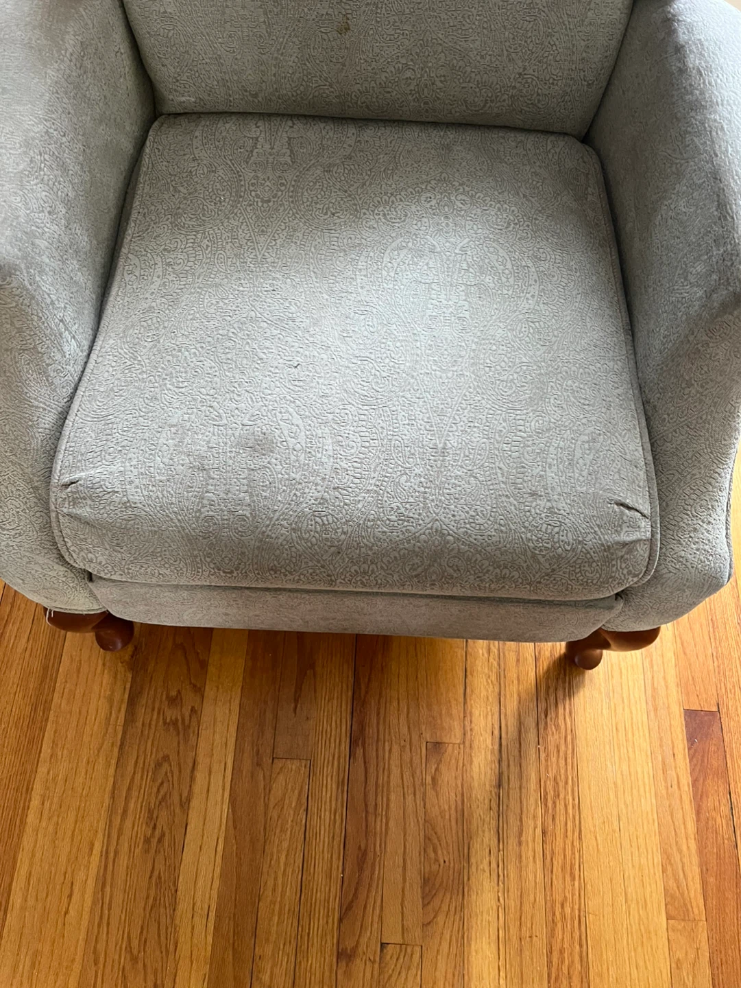 Recliner Chair wooden legs - photo 5