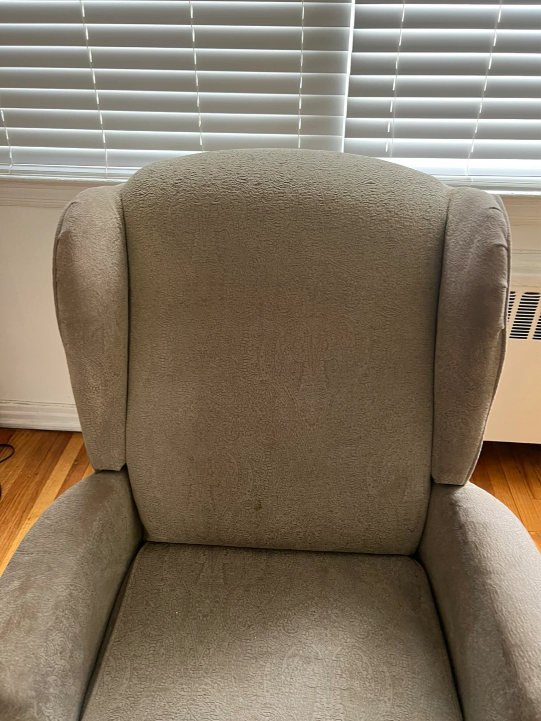 Recliner Chair wooden legs - photo 3