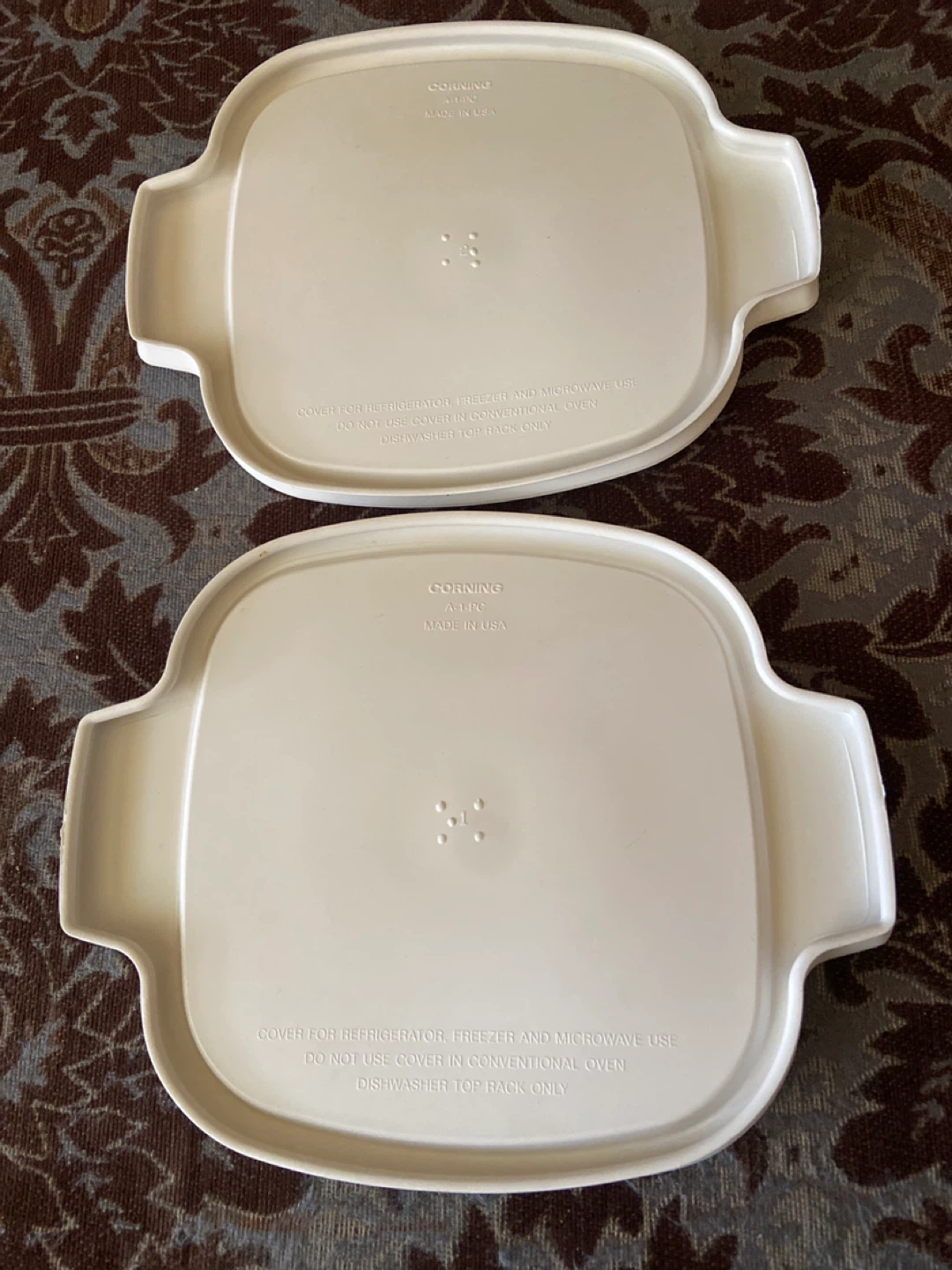 CorningWare Lids (Set of 2) $5 each or 2 for $8 - photo 2