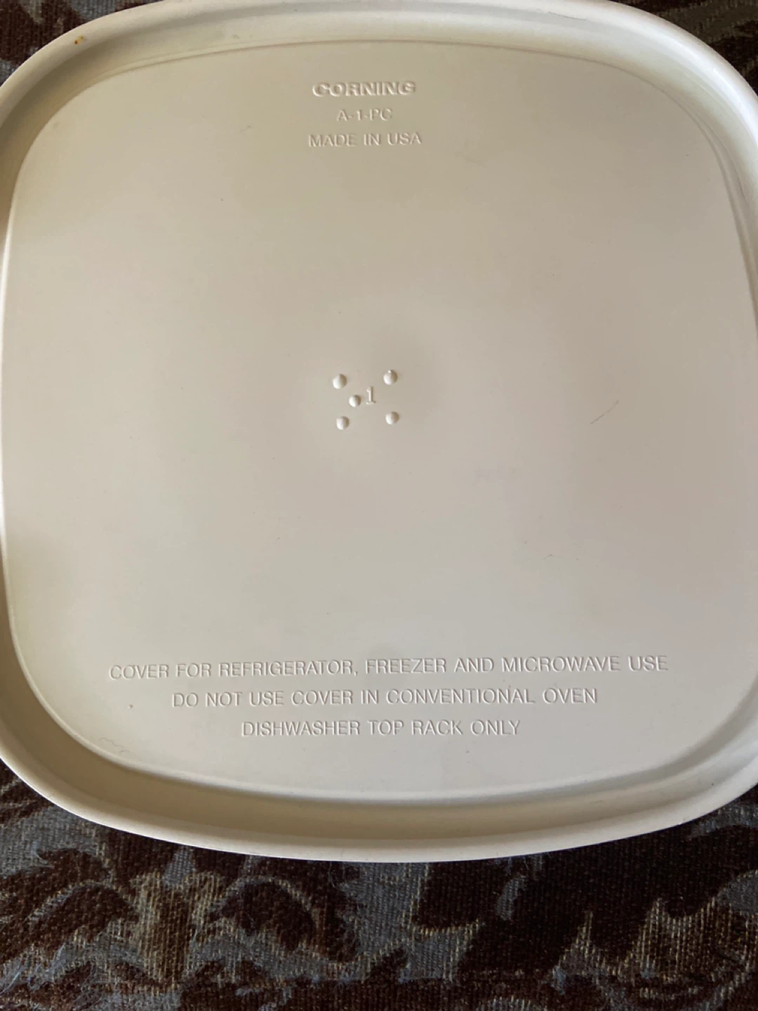CorningWare Lids (Set of 2) $5 each or 2 for $8 - photo 3
