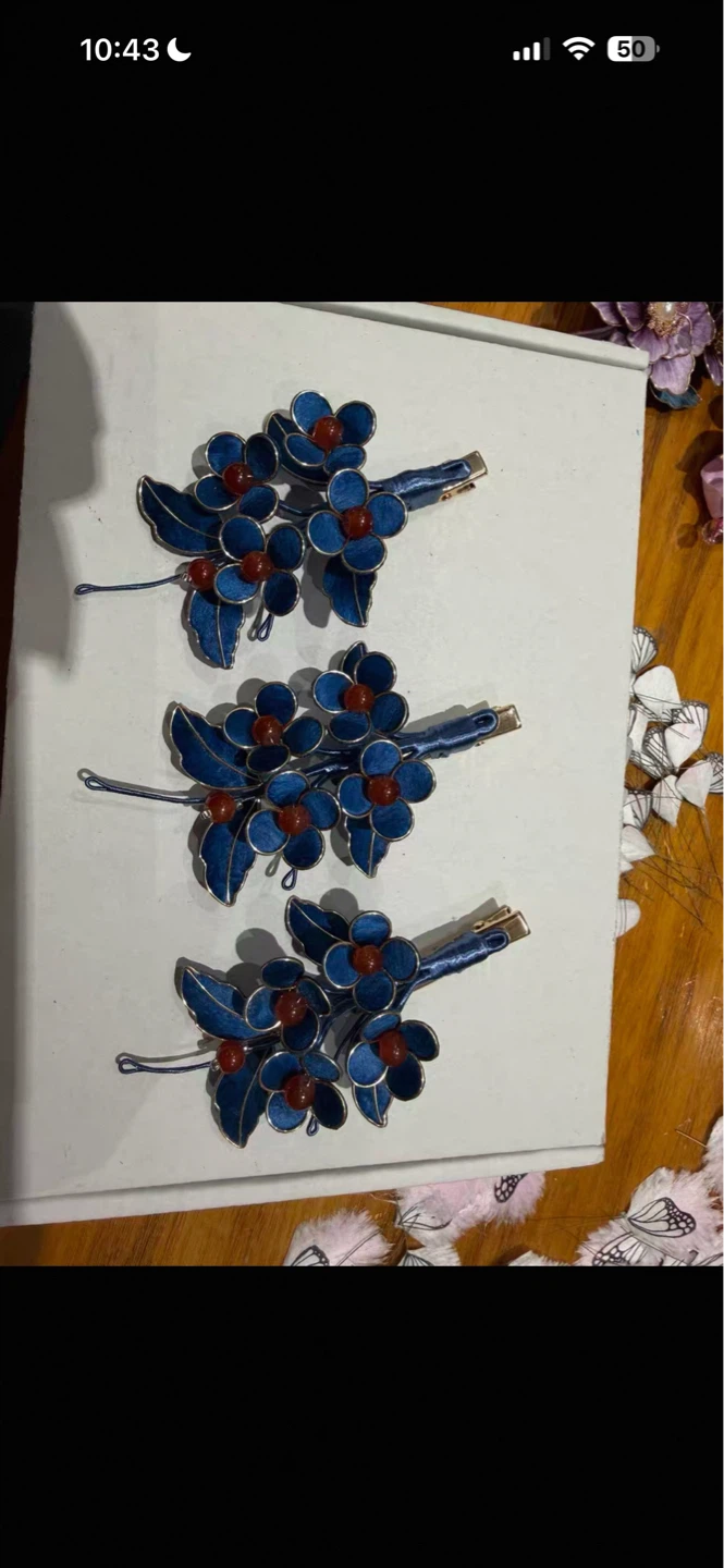 RongHua hand made Floral Hair Clips & Pins - photo 5