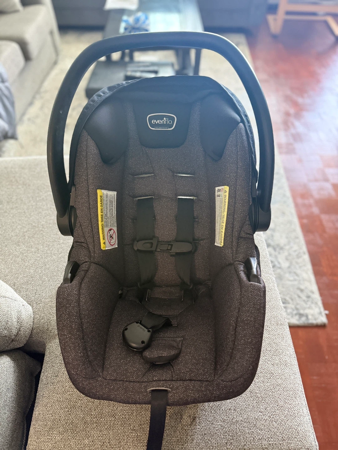 Evenflo Infant Car Seat and Stroller Frame
