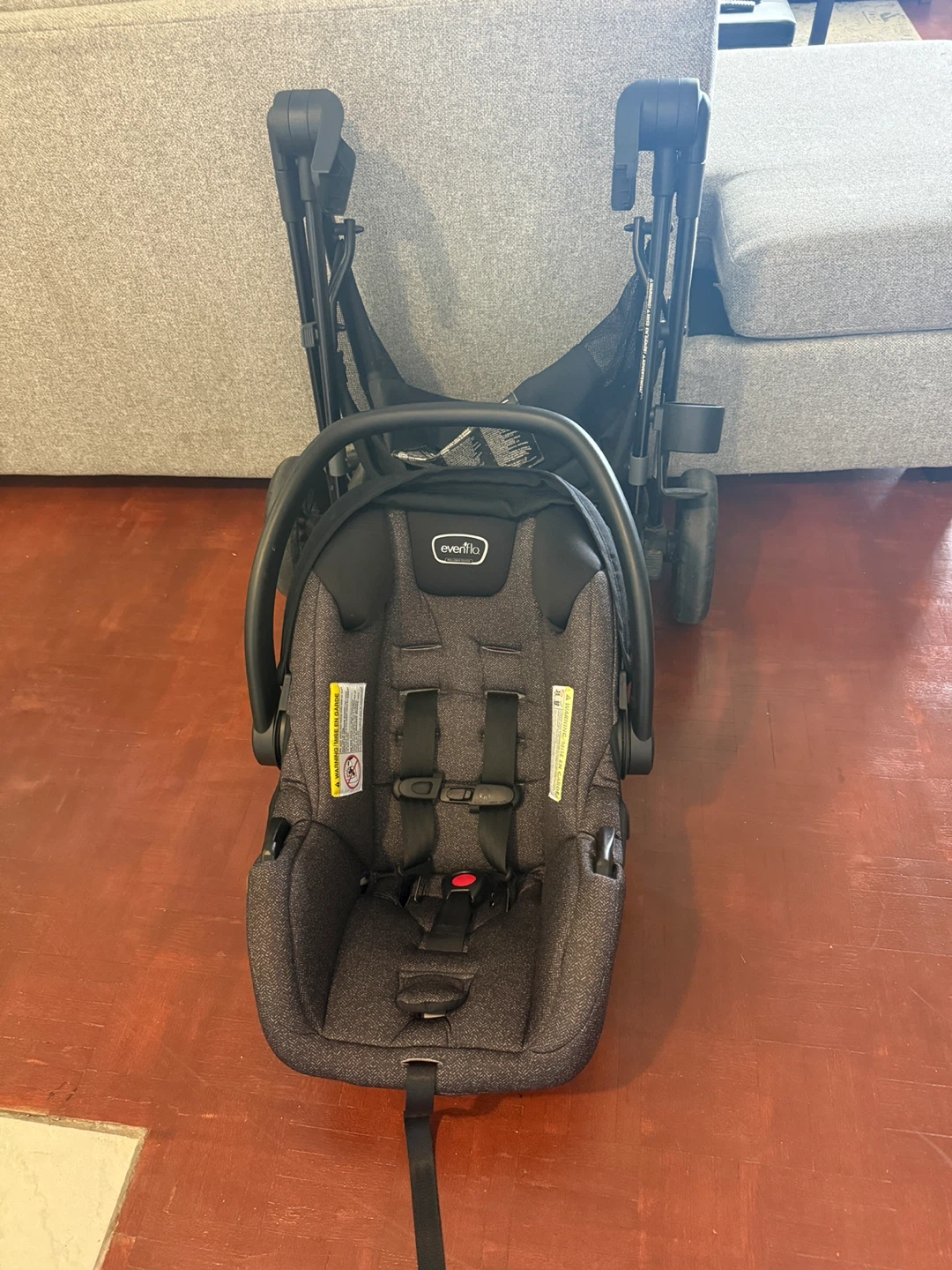 Evenflo Infant Car Seat and Stroller Frame - photo 4