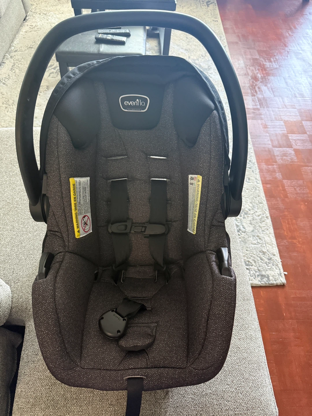Evenflo Infant Car Seat and Stroller Frame - photo 2