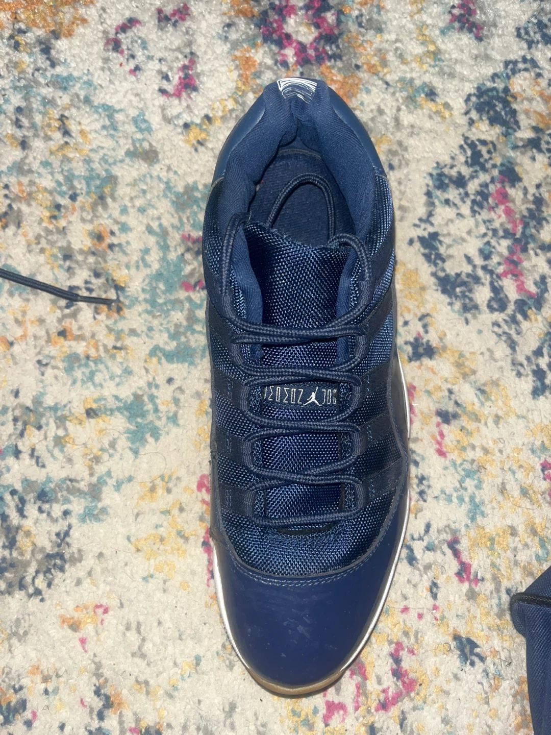 Air Jordan 11 Retro navy gum