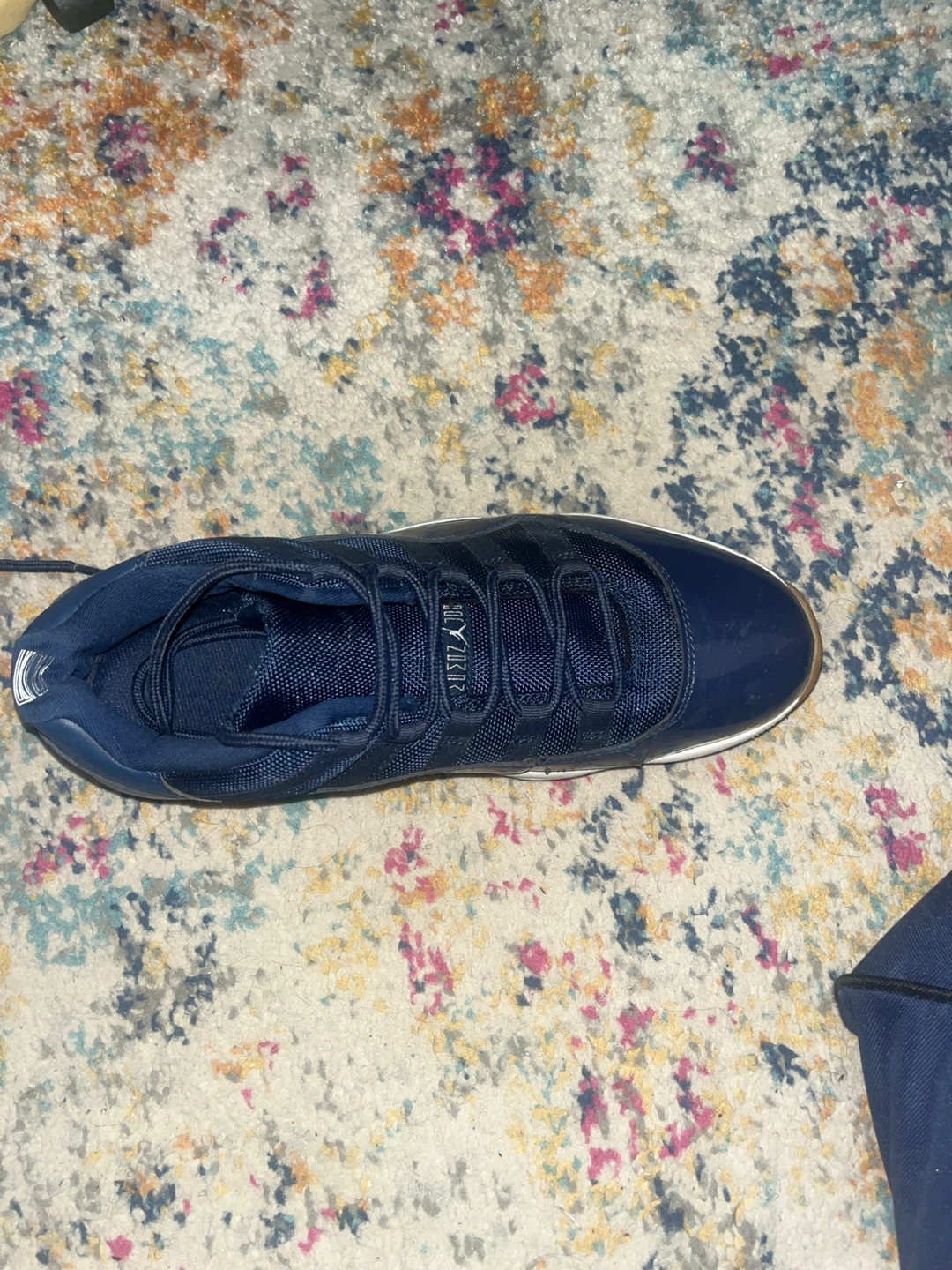 Air Jordan 11 Retro navy gum - photo 2