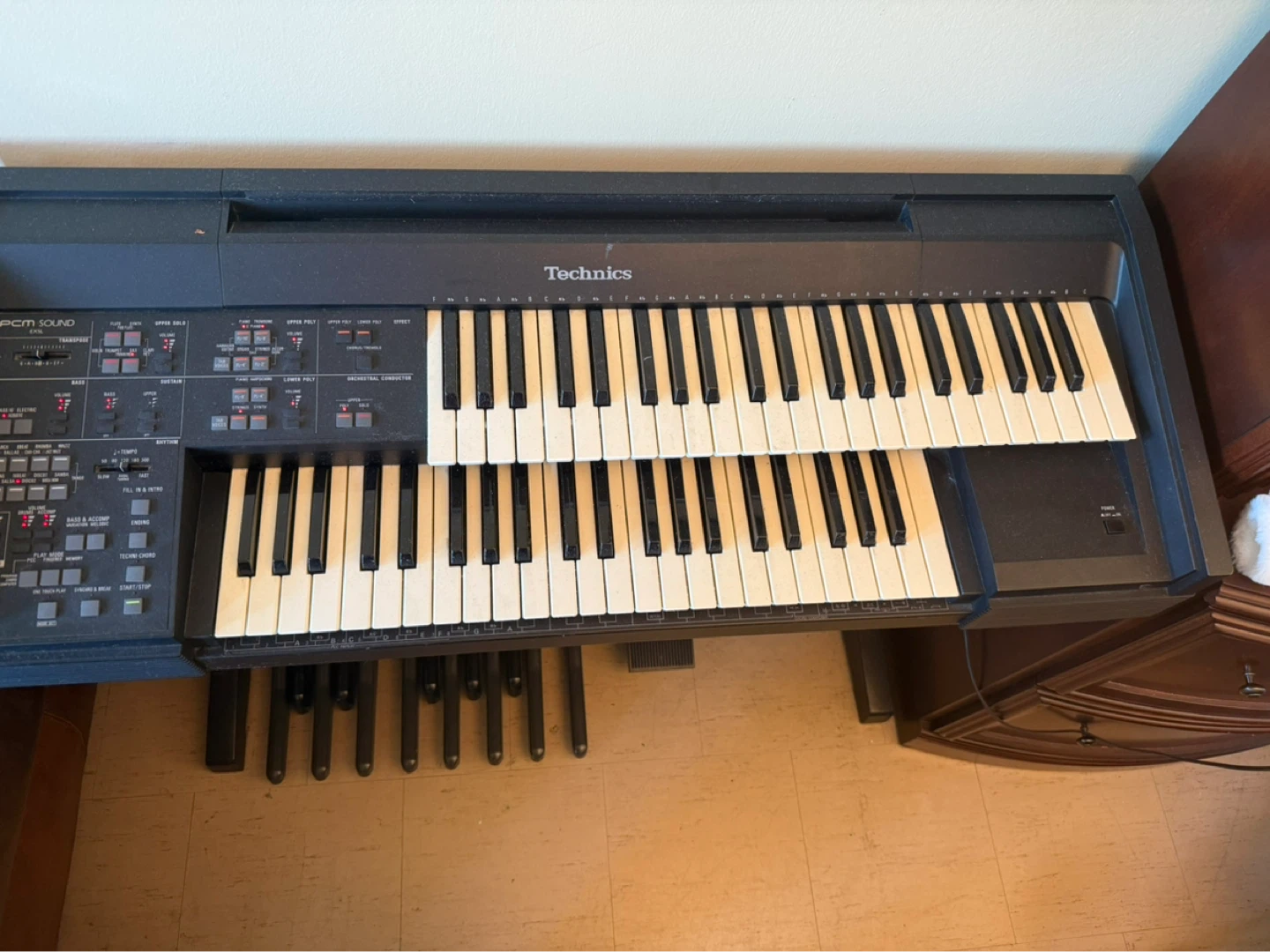 Technics Digital Keyboard Organ - photo 2