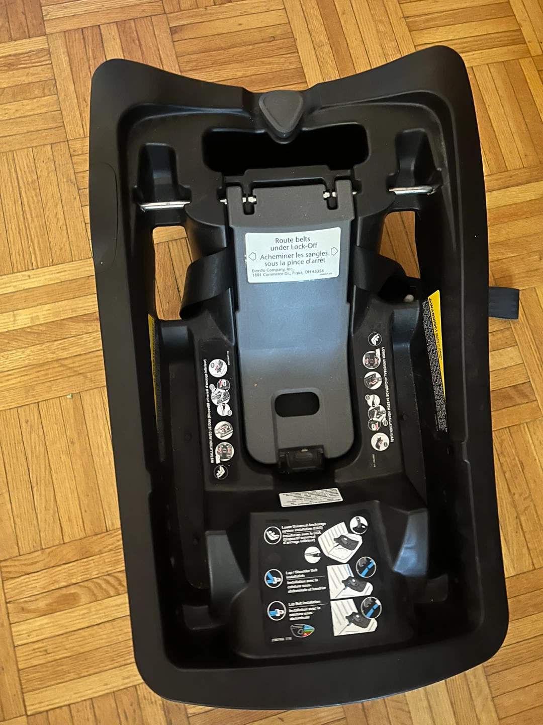 Evenflo Infant Car Seat with Base - photo 4