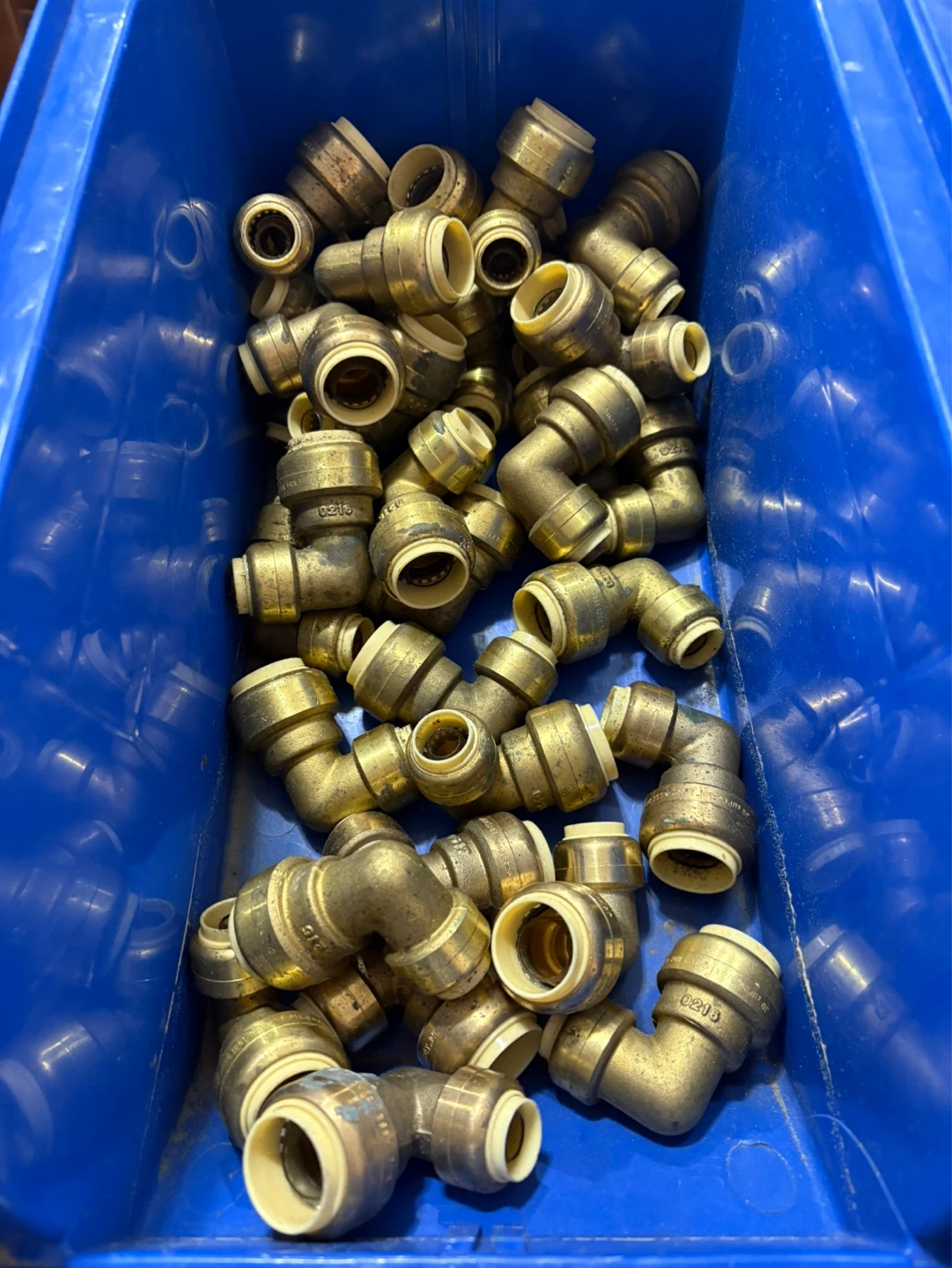 Brass Push-to-Connect Plumbing Fittings (Prices in AD) - photo 2