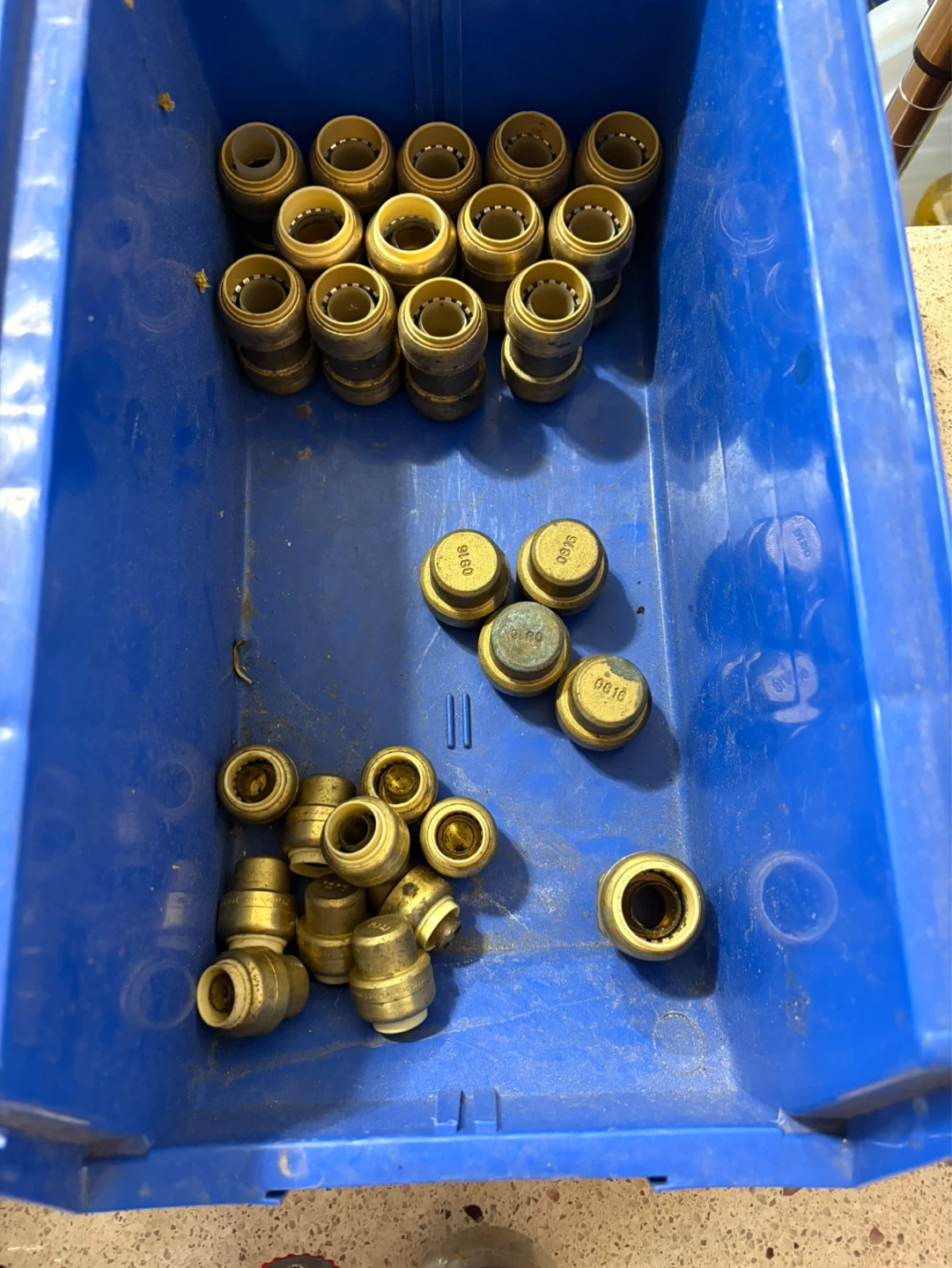 Brass Push-to-Connect Plumbing Fittings (Prices in AD) - photo 4