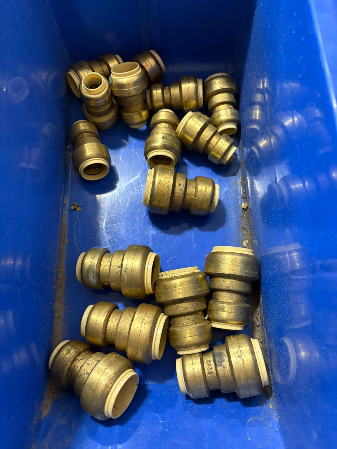 Brass Push-to-Connect Plumbing Fittings (Prices in AD) - photo 3