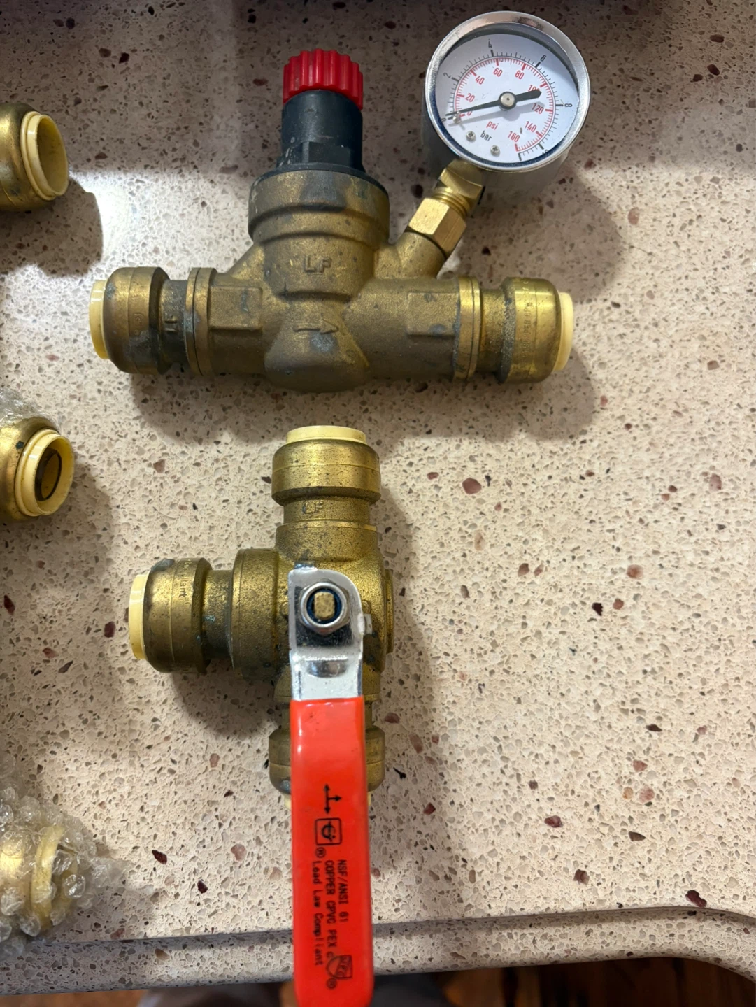 Brass Push-to-Connect Plumbing Fittings (Prices in AD) - photo 5