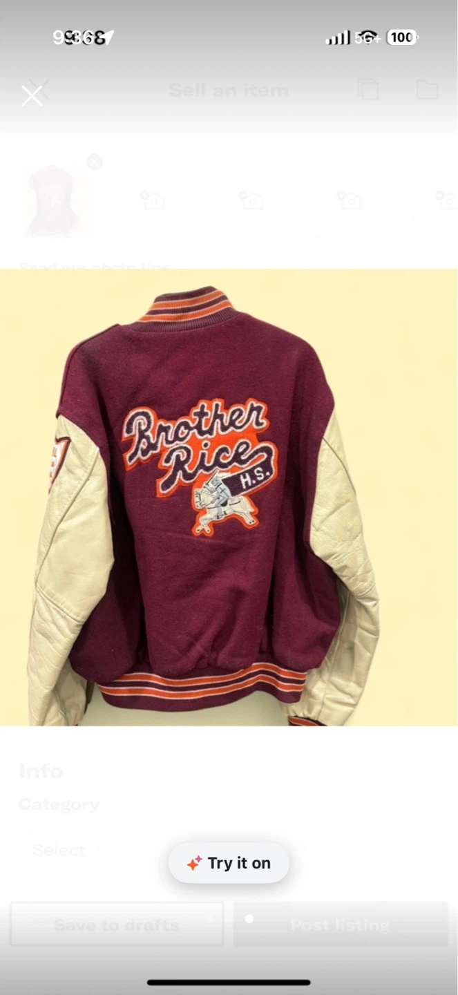 Brother Rice H.S. Varsity Jacket - photo 2