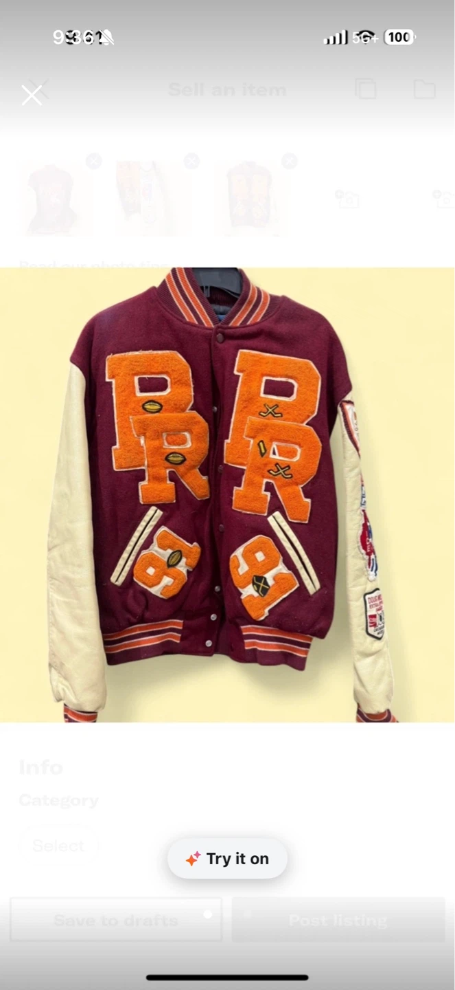 Brother Rice H.S. Varsity Jacket