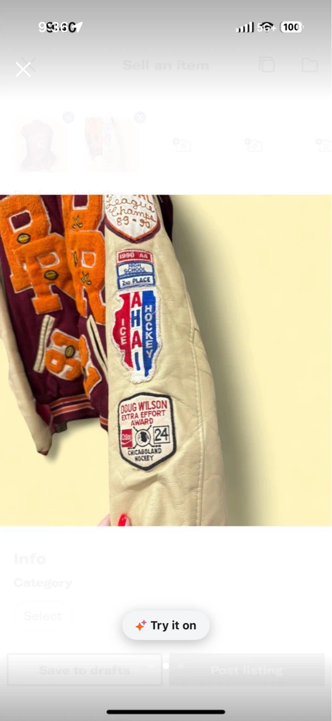 Brother Rice H.S. Varsity Jacket - photo 3