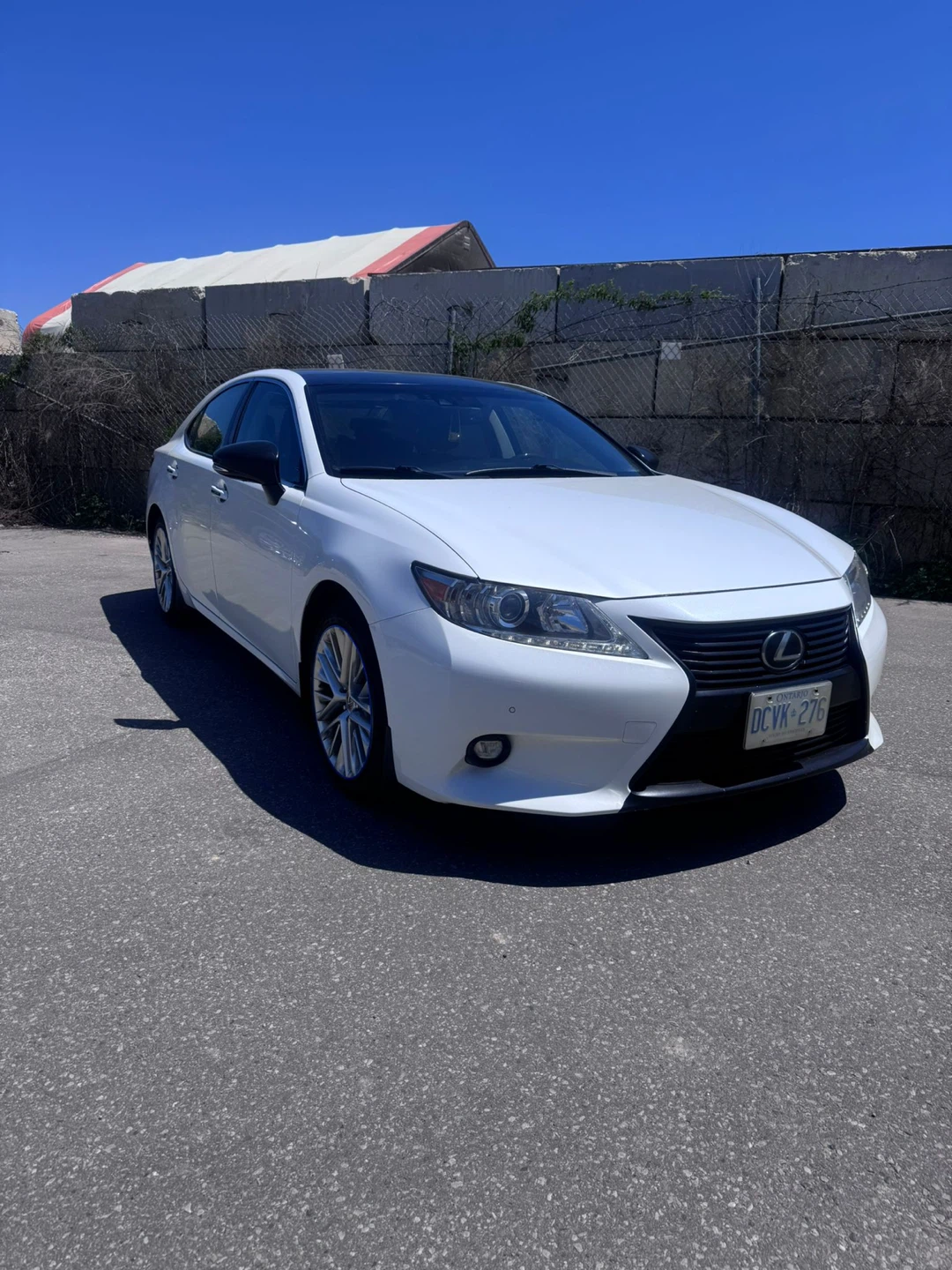 Pearl White Lexus ES 350 Sedan Tech Pack.   264K - photo 5